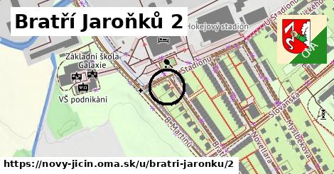 Bratří Jaroňků 2, Nový Jičín