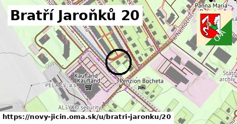 Bratří Jaroňků 20, Nový Jičín