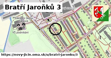 Bratří Jaroňků 3, Nový Jičín