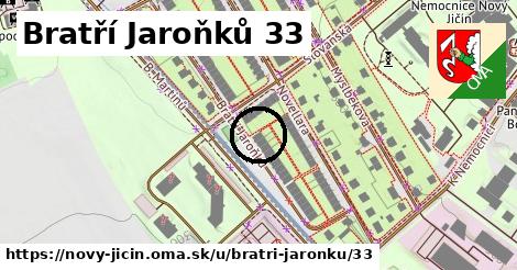Bratří Jaroňků 33, Nový Jičín