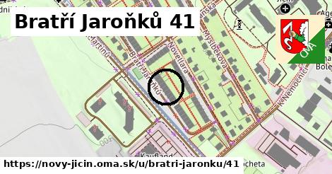 Bratří Jaroňků 41, Nový Jičín