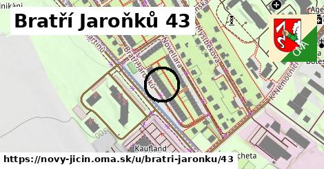 Bratří Jaroňků 43, Nový Jičín