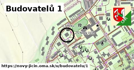 Budovatelů 1, Nový Jičín