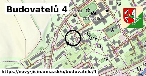 Budovatelů 4, Nový Jičín