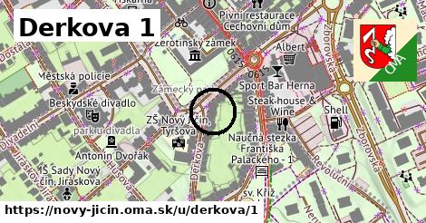 Derkova 1, Nový Jičín