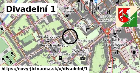 Divadelní 1, Nový Jičín