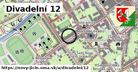 Divadelní 12, Nový Jičín
