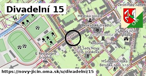 Divadelní 15, Nový Jičín