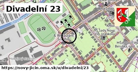 Divadelní 23, Nový Jičín