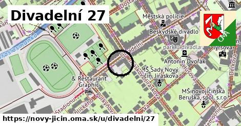 Divadelní 27, Nový Jičín