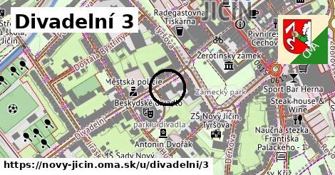 Divadelní 3, Nový Jičín