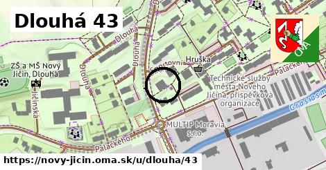 Dlouhá 43, Nový Jičín