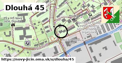 Dlouhá 45, Nový Jičín