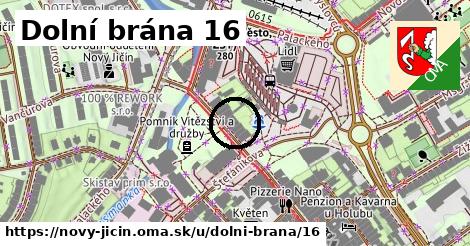 Dolní brána 16, Nový Jičín