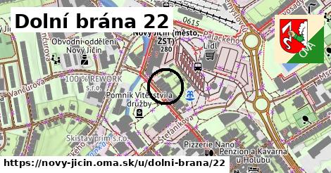 Dolní brána 22, Nový Jičín