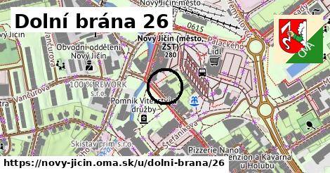 Dolní brána 26, Nový Jičín