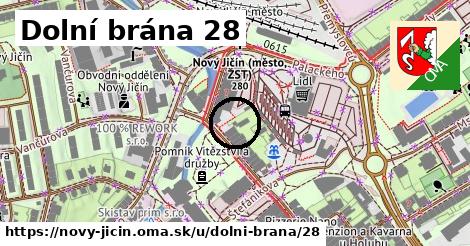 Dolní brána 28, Nový Jičín