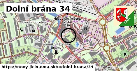 Dolní brána 34, Nový Jičín