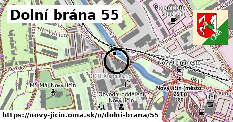 Dolní brána 55, Nový Jičín