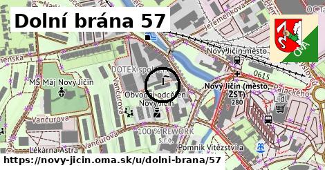 Dolní brána 57, Nový Jičín