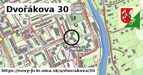 Dvořákova 30, Nový Jičín