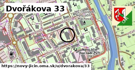 Dvořákova 33, Nový Jičín