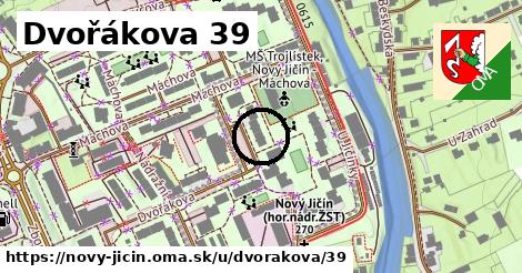 Dvořákova 39, Nový Jičín