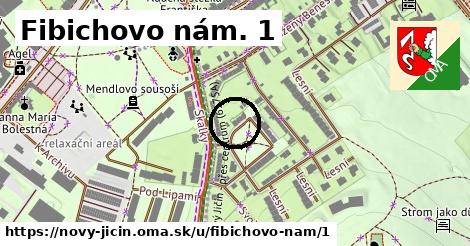Fibichovo nám. 1, Nový Jičín