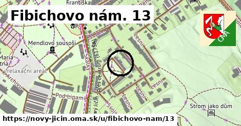 Fibichovo nám. 13, Nový Jičín