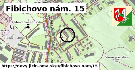 Fibichovo nám. 15, Nový Jičín