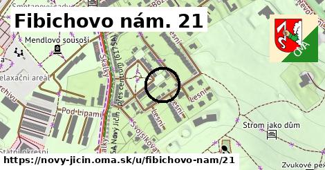 Fibichovo nám. 21, Nový Jičín