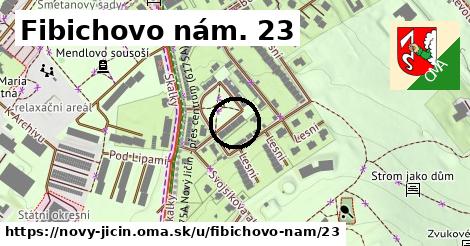 Fibichovo nám. 23, Nový Jičín