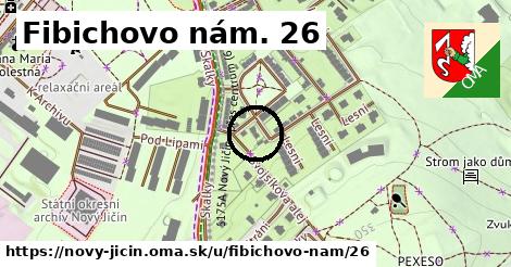 Fibichovo nám. 26, Nový Jičín