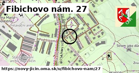 Fibichovo nám. 27, Nový Jičín