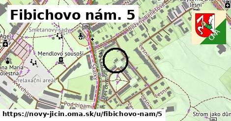 Fibichovo nám. 5, Nový Jičín