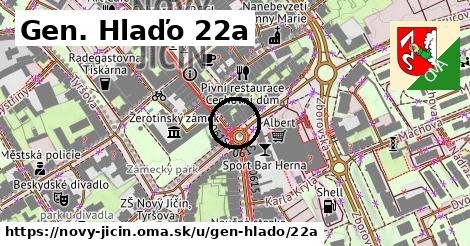 Gen. Hlaďo 22a, Nový Jičín