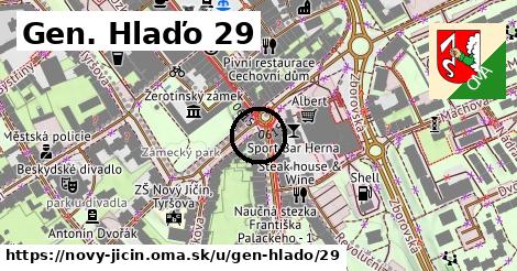 Gen. Hlaďo 29, Nový Jičín
