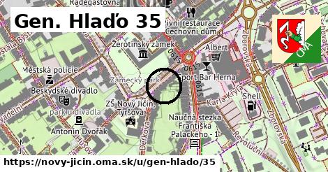 Gen. Hlaďo 35, Nový Jičín