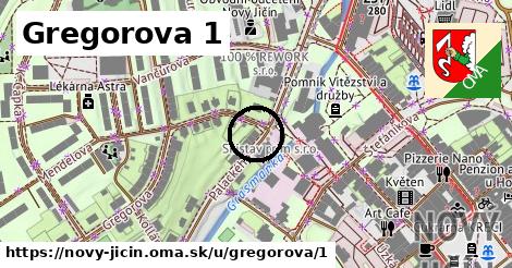 Gregorova 1, Nový Jičín