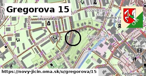 Gregorova 15, Nový Jičín