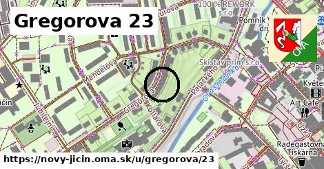 Gregorova 23, Nový Jičín