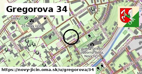 Gregorova 34, Nový Jičín