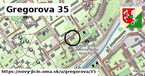 Gregorova 35, Nový Jičín