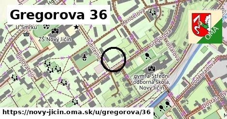 Gregorova 36, Nový Jičín