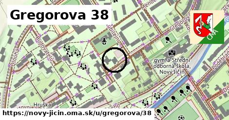 Gregorova 38, Nový Jičín