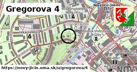 Gregorova 4, Nový Jičín