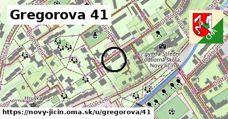 Gregorova 41, Nový Jičín