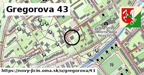 Gregorova 43, Nový Jičín