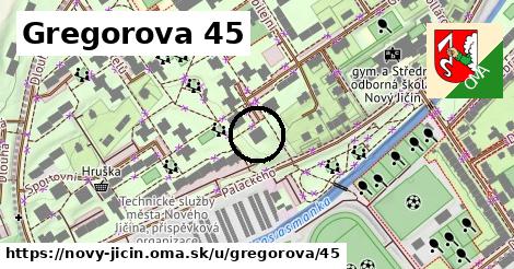 Gregorova 45, Nový Jičín