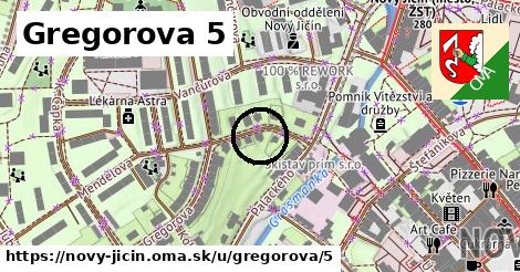 Gregorova 5, Nový Jičín